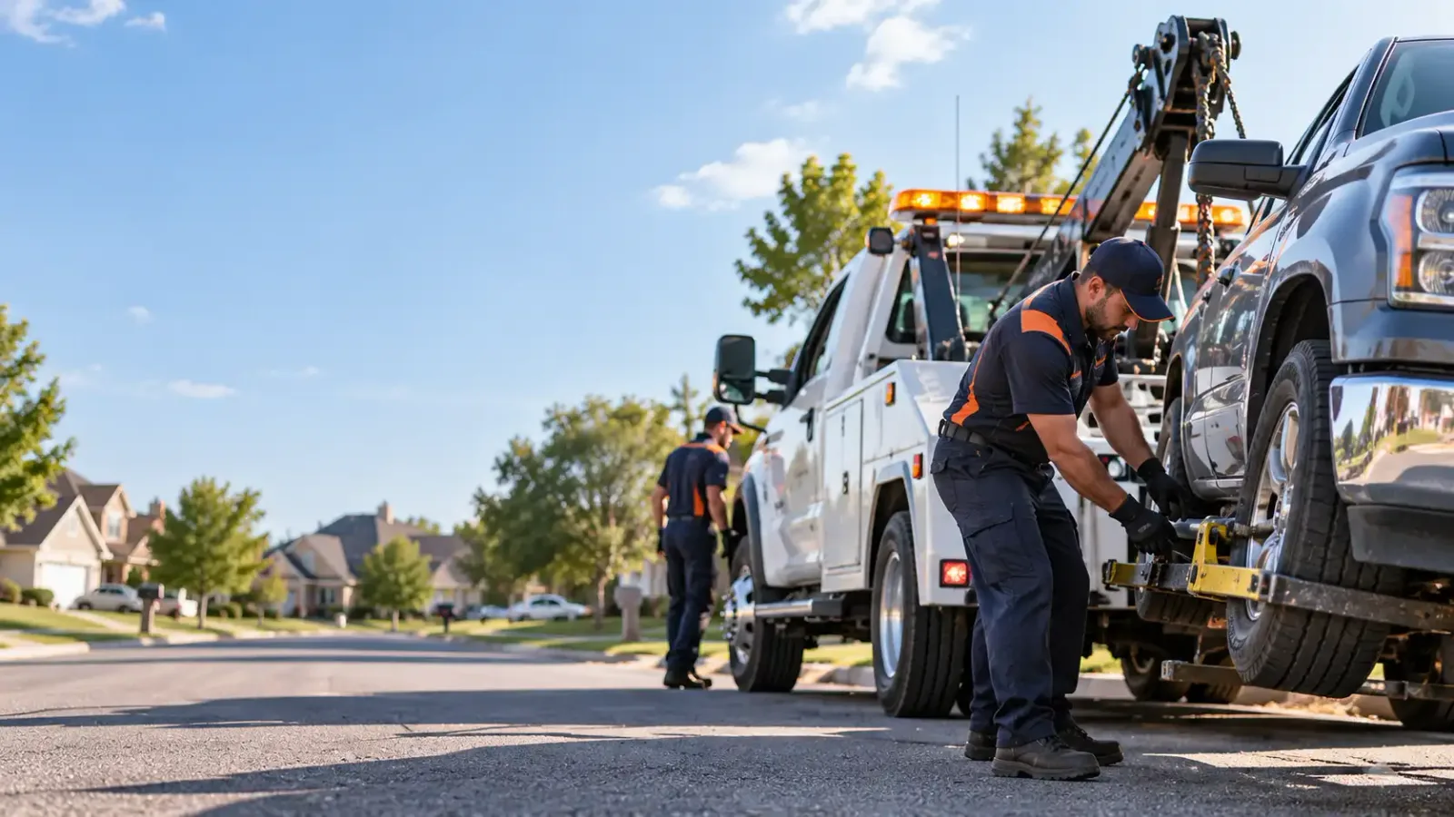Wheel Lift Towing in Beverly, MA